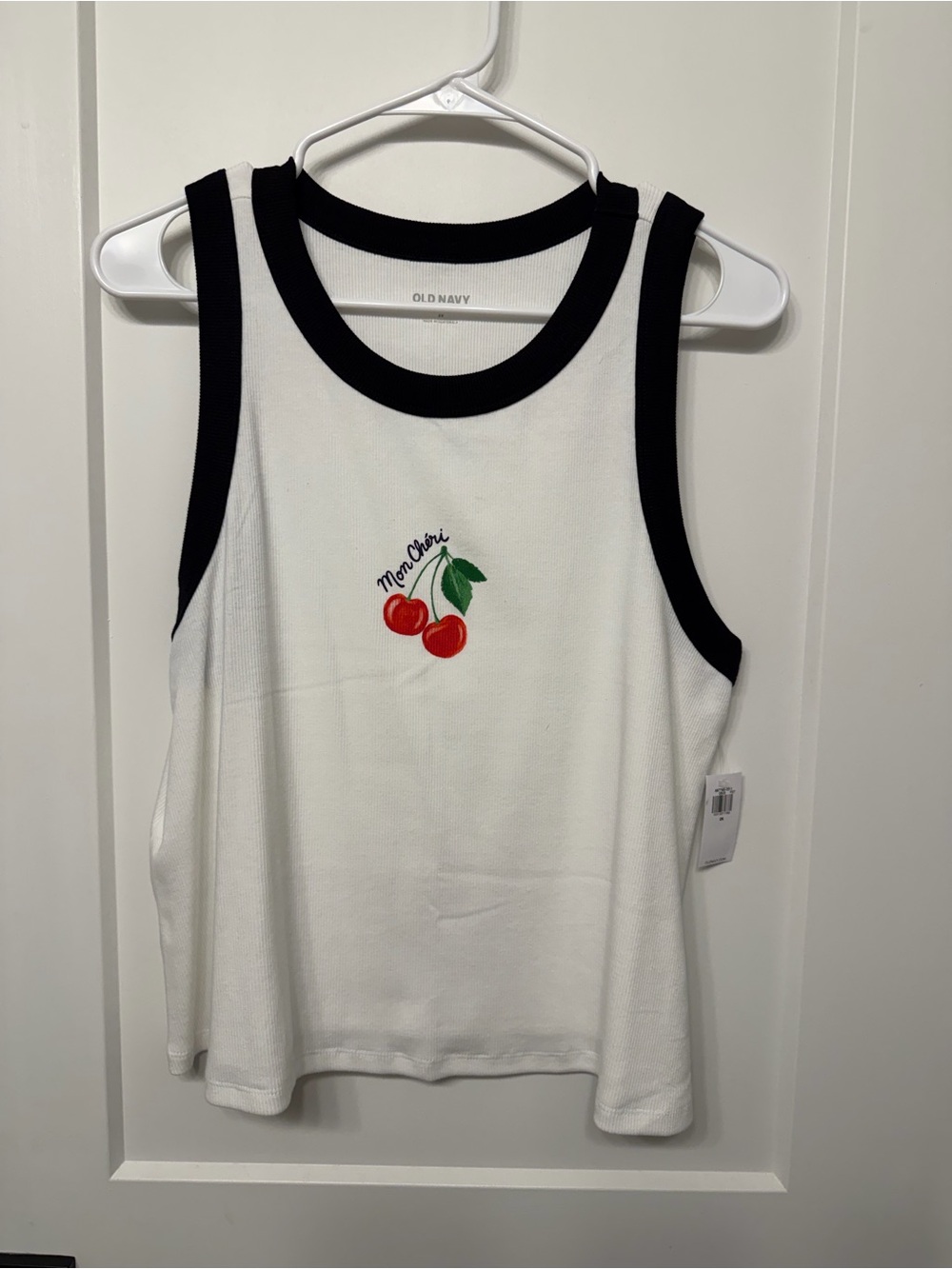 Old Navy Snug Tank - Cherry